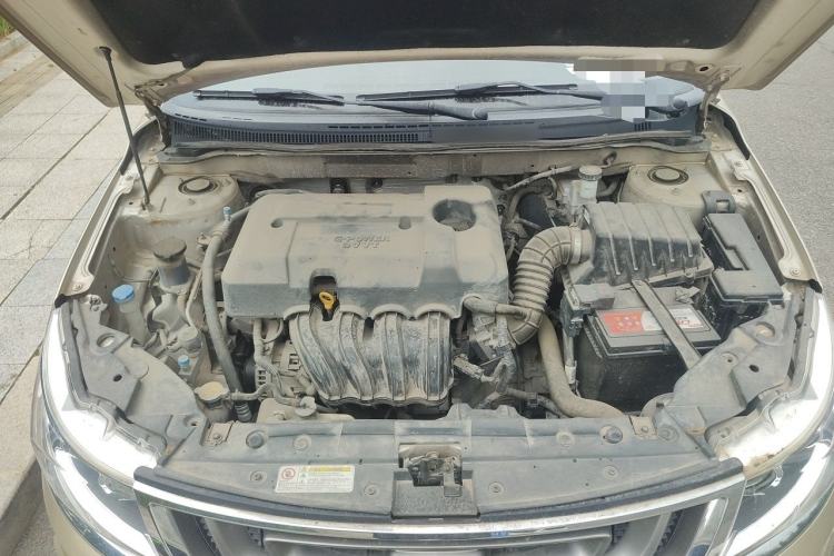 Used Geely Auto Vision 2017 1.5L Manual Happiness Edition Engine Bay