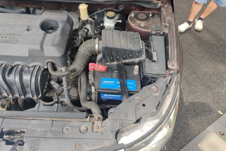 Used Geely Auto Vision 2017 1.5L Automatic Happiness Edition Engine Bay Left