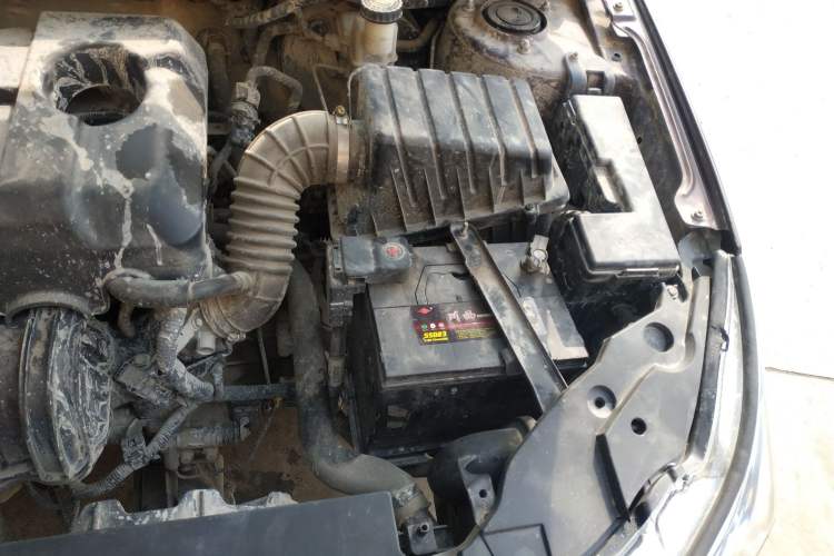 Used Geely Auto Vision 2017 1.5L Manual Happiness Edition Engine Bay Left
