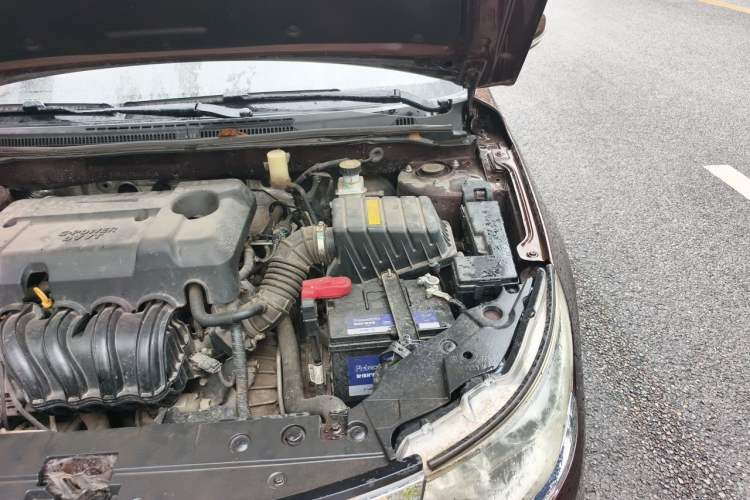 Used Geely Auto Vision 2017 1.5L Automatic Happiness Edition Engine Bay Left