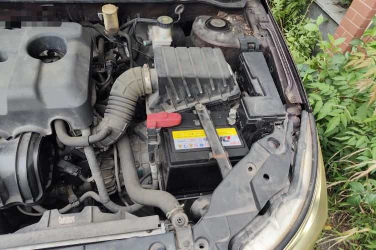 Used Geely Auto Vision 2017 1.5L Automatic Happiness Edition Engine Bay Left