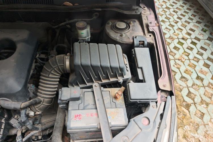 Used Geely Auto Vision 2017 1.5L Manual Happiness Edition Engine Bay Left