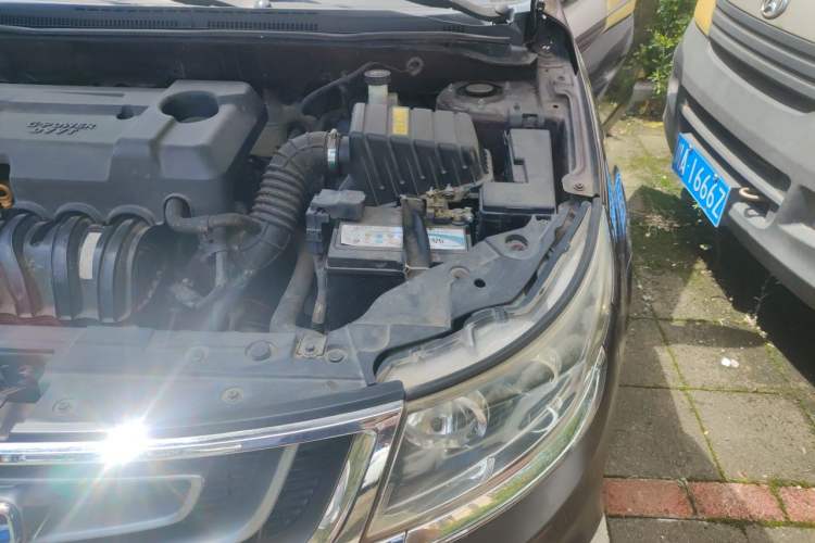 Used Geely Auto Vision 2017 1.5L Manual Happiness Edition Engine Bay Left
