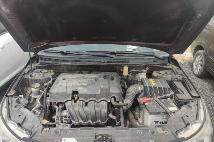 Used Geely Auto Vision 2017 1.5L Automatic Happiness Edition Engine Bay
