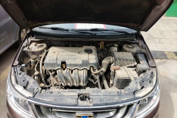 Used Geely Auto Vision 2017 1.5L Automatic Happiness Edition Engine Bay