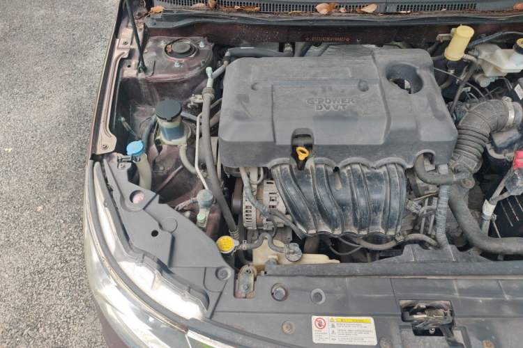 Used Geely Auto Vision 2017 1.5L Automatic Happiness Edition Engine Bay Right