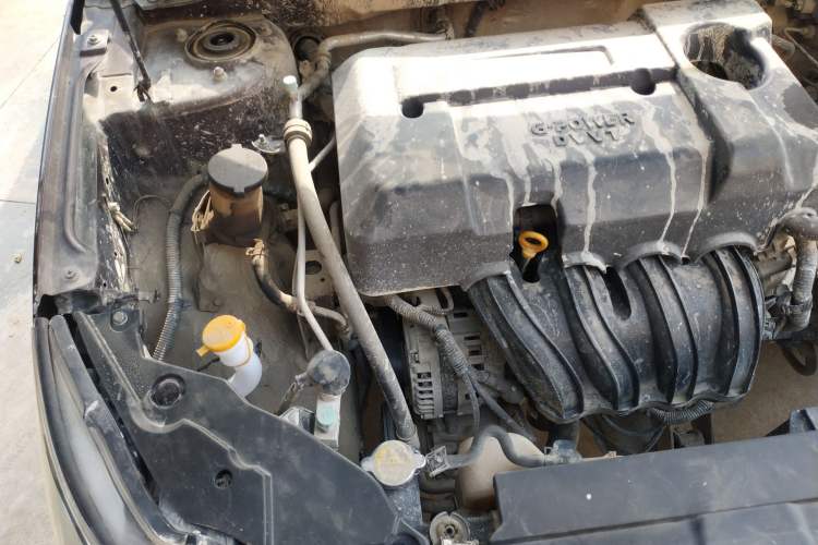 Used Geely Auto Vision 2017 1.5L Manual Happiness Edition Engine Bay Right