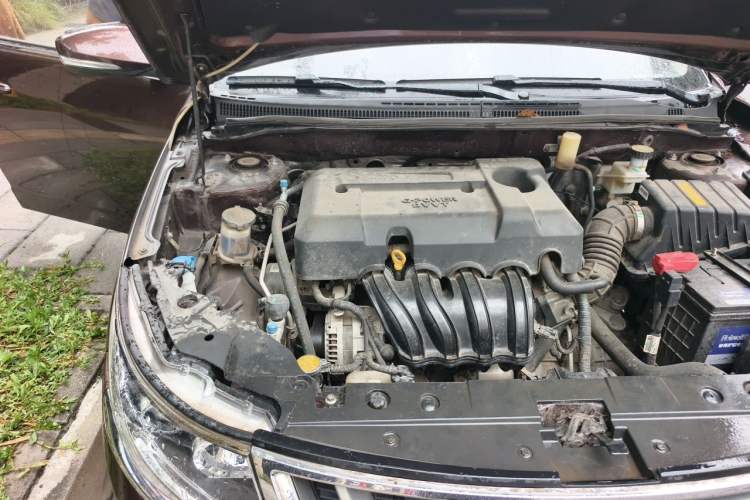 Used Geely Auto Vision 2017 1.5L Automatic Happiness Edition Engine Bay Right
