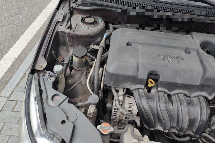 Used Geely Auto Vision 2017 1.5L Automatic Happiness Edition Engine Bay Right