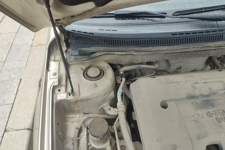 Used Geely Auto Vision 2017 1.5L Manual Happiness Edition Engine Bay Right