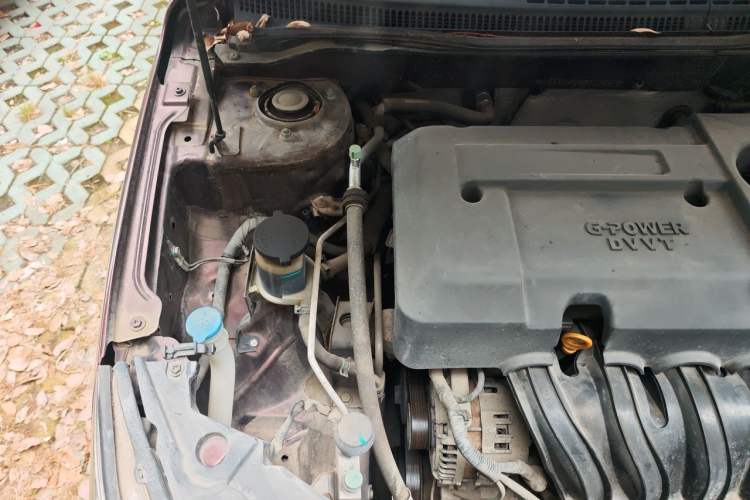 Used Geely Auto Vision 2017 1.5L Manual Happiness Edition Engine Bay Right
