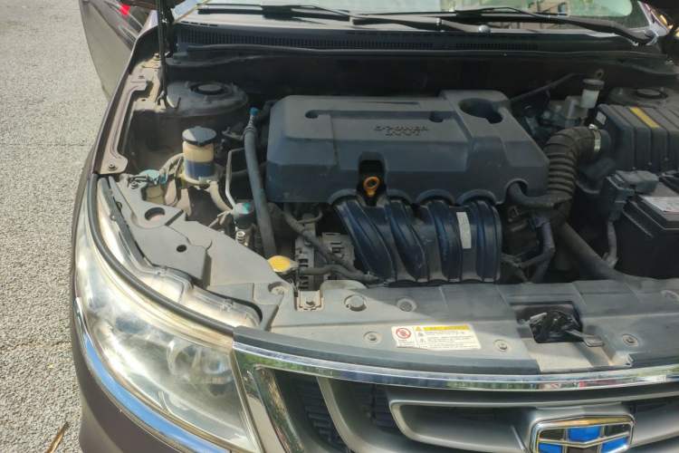 Used Geely Auto Vision 2017 1.5L Manual Happiness Edition Engine Bay Right