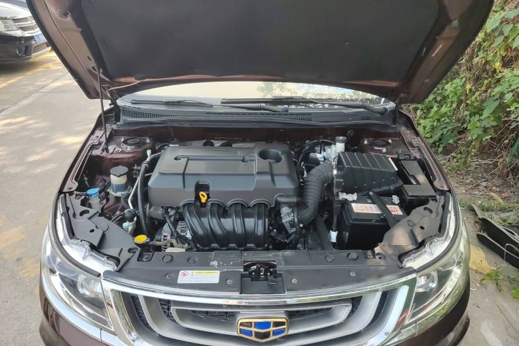 Used Geely Auto Vision 2017 1.5L Manual Happiness Edition Engine Bay