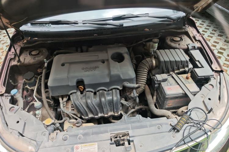 Used Geely Auto Vision 2017 1.5L Manual Happiness Edition Engine Bay