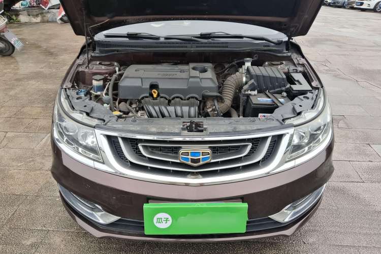 Used Geely Auto Vision 2017 1.5L Manual Happiness Edition Engine Bay