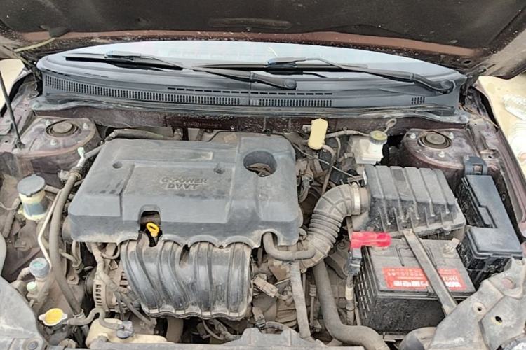 Used Geely Auto Vision 2017 1.5L Automatic Happiness Edition Engine Bay