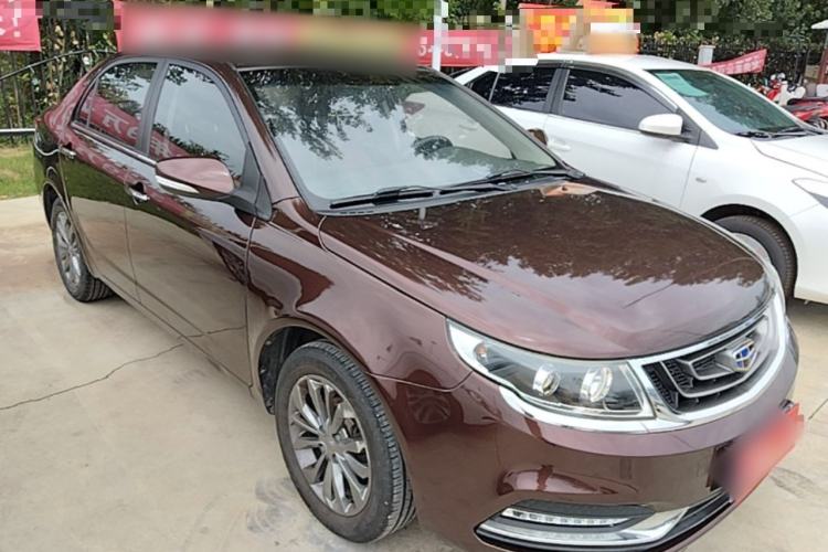 Used Geely Auto Vision 2017 1.5L Automatic Happiness Edition Exterior 1