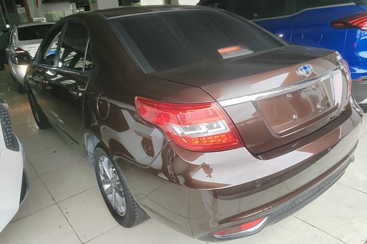 Used Geely Auto Vision 2017 1.5L Manual Happiness Edition Exterior 2