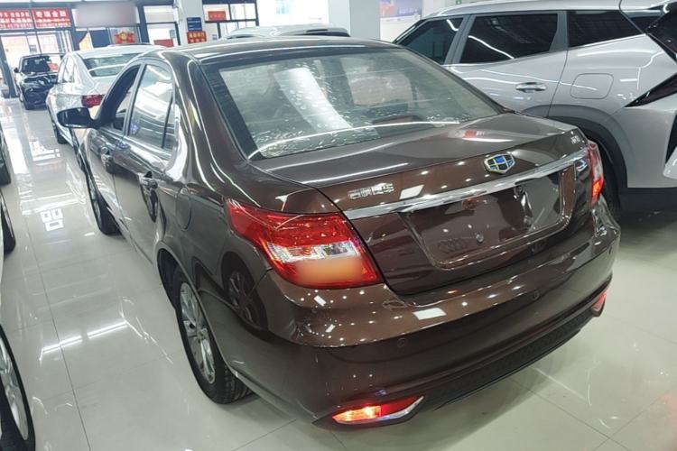 Used Geely Auto Vision 2017 1.5L Manual Happiness Edition Exterior 2