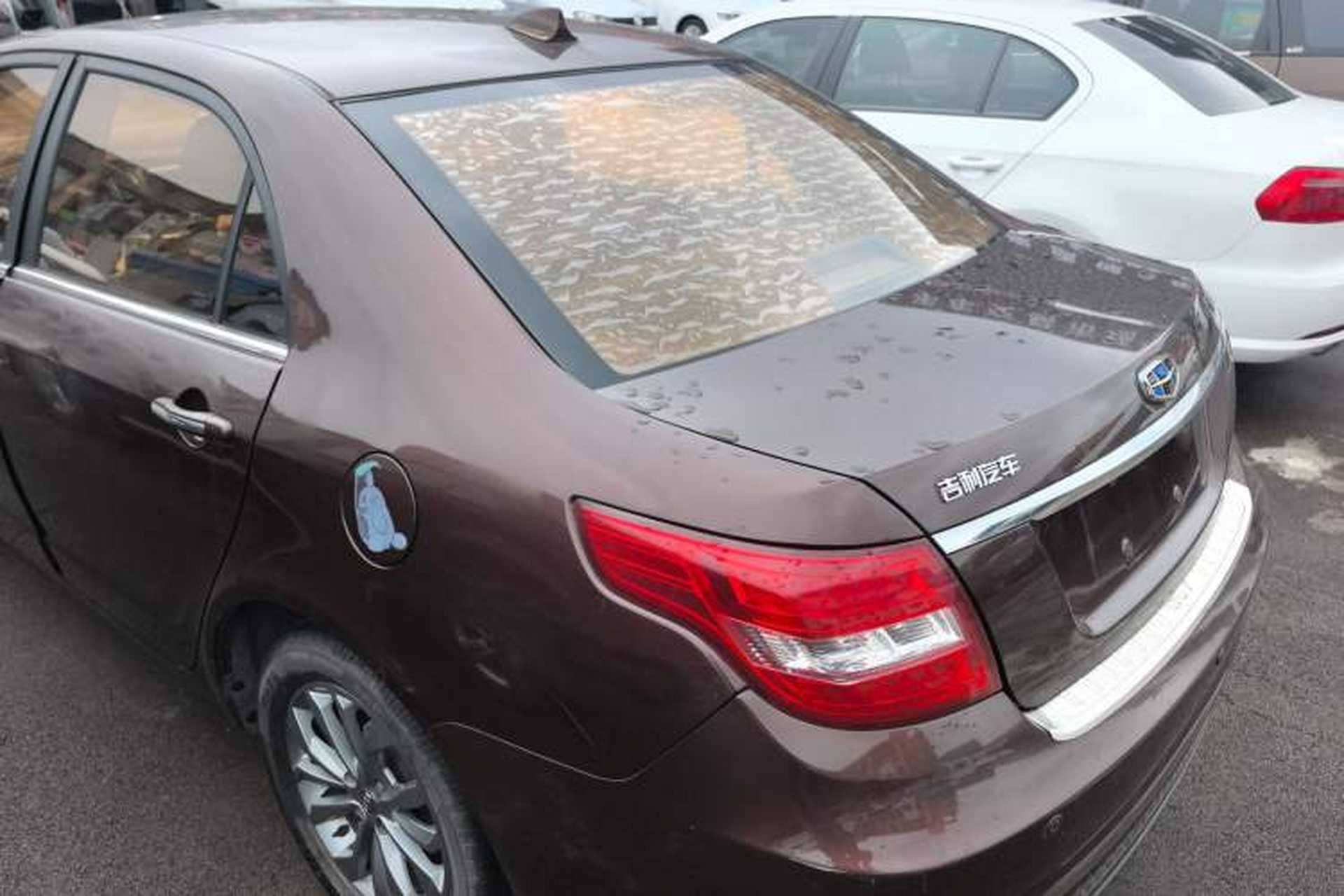Used Geely Auto Vision 2017 1.5L Manual Happiness Edition Exterior 2