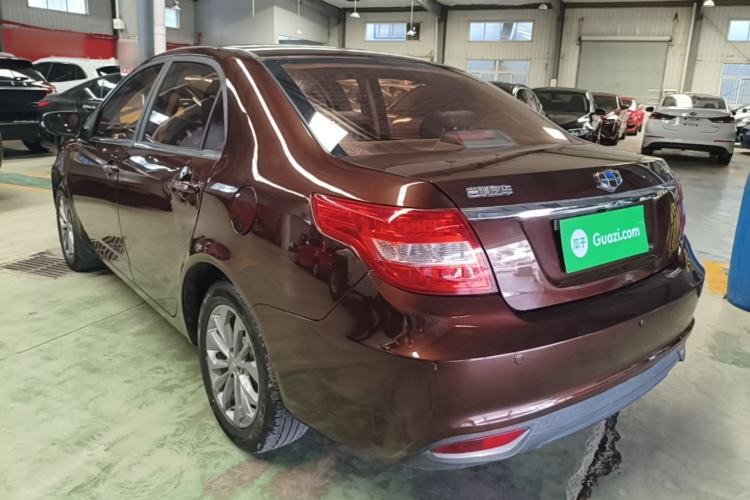Used Geely Auto Vision 2017 1.5L Automatic Happiness Edition Exterior 2