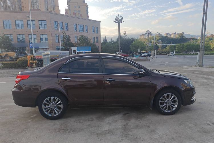 Used Geely Auto Vision 2017 1.5L Automatic Happiness Edition Exterior 2