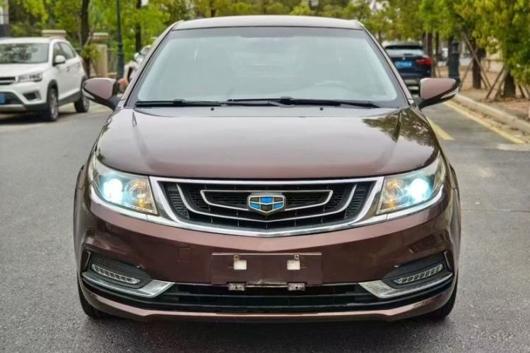 Used Geely Auto Vision 2017 1.5L Automatic Happiness Edition Exterior 2