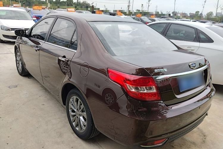 Used Geely Auto Vision 2017 1.5L Automatic Happiness Edition Exterior 2