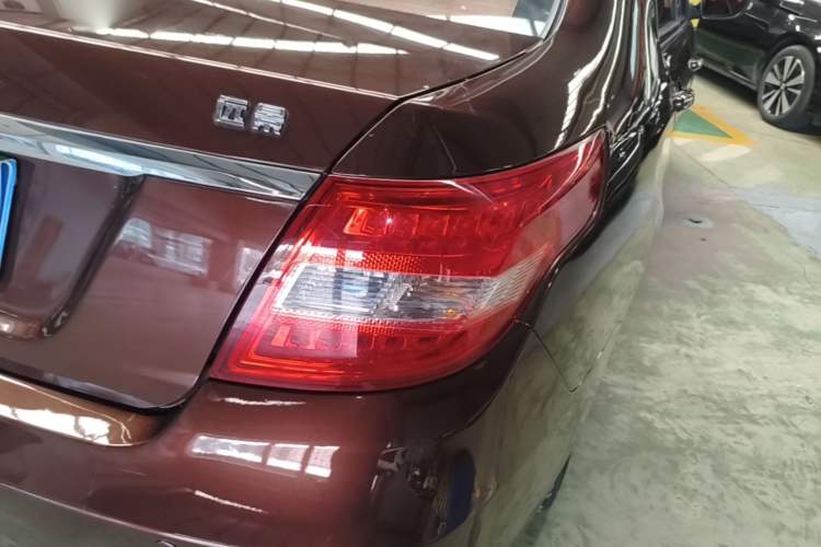 Used Geely Auto Vision 2017 1.5L Automatic Happiness Edition Exterior 3
