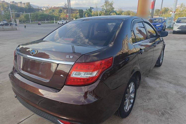 Used Geely Auto Vision 2017 1.5L Automatic Happiness Edition Exterior 3