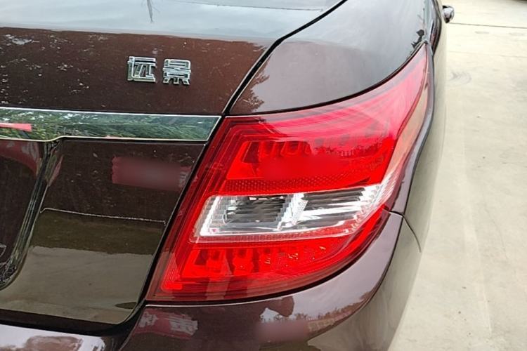 Used Geely Auto Vision 2017 1.5L Automatic Happiness Edition Exterior 3
