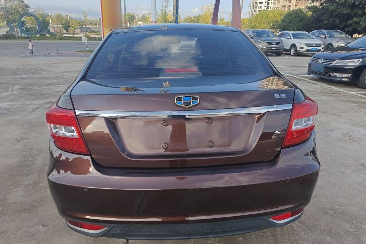 Used Geely Auto Vision 2017 1.5L Automatic Happiness Edition Exterior 4