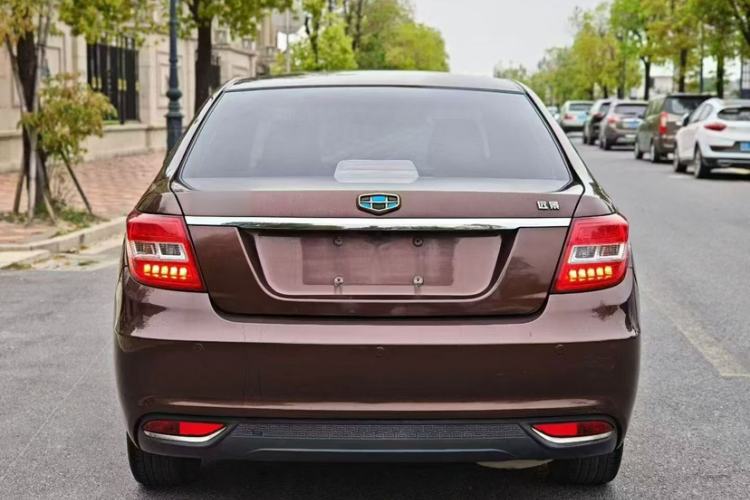 Used Geely Auto Vision 2017 1.5L Automatic Happiness Edition Exterior 4