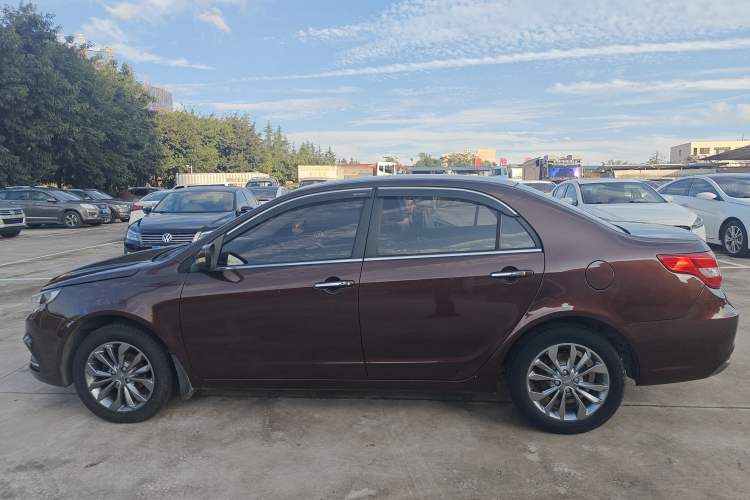Used Geely Auto Vision 2017 1.5L Automatic Happiness Edition Exterior 5