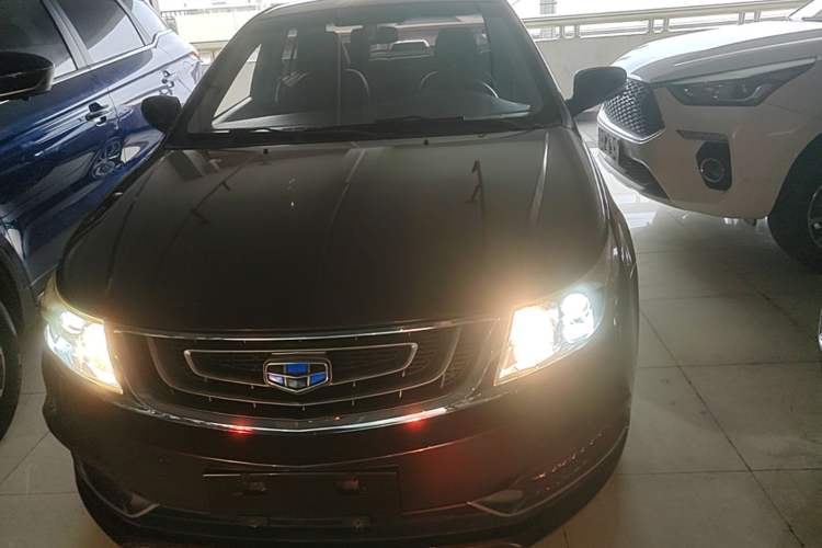 Used Geely Auto Vision 2017 1.5L Manual Happiness Edition Front