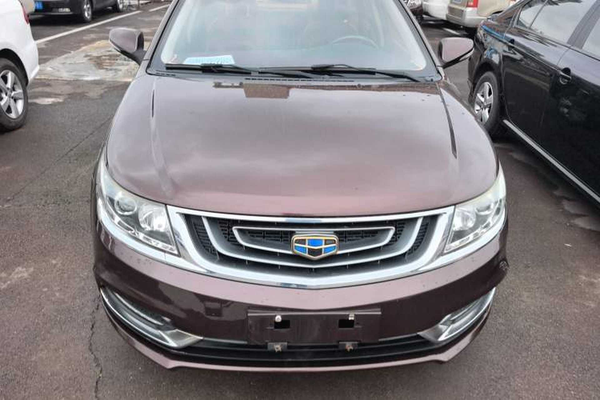 Used Geely Auto Vision 2017 1.5L Manual Happiness Edition Front