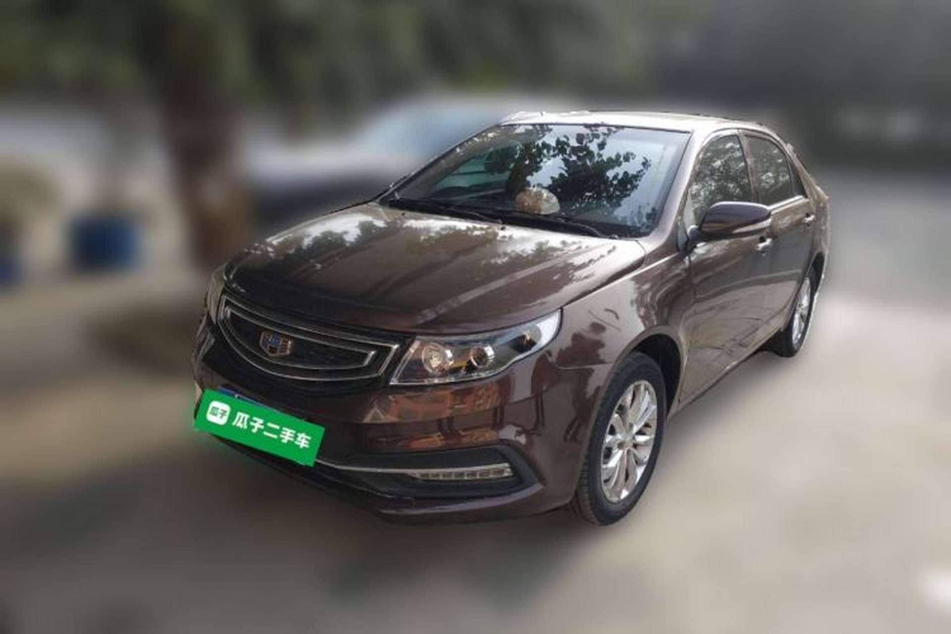 Used Geely Auto Vision 2017 1.5L Manual Happiness Edition Front Left 45 Deg
