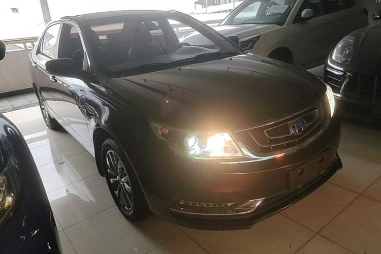 Used Geely Auto Vision 2017 1.5L Manual Happiness Edition Front Right 45 Deg
