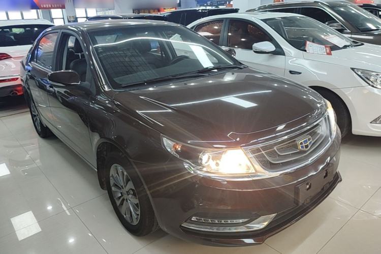 Used Geely Auto Vision 2017 1.5L Manual Happiness Edition Front Right 45 Deg