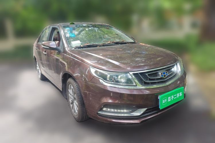 Used Geely Auto Vision 2017 1.5L Automatic Happiness Edition Front Right 45 Deg