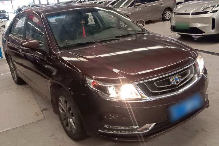 Used Geely Auto Vision 2017 1.5L Manual Happiness Edition Front Right 45 Deg