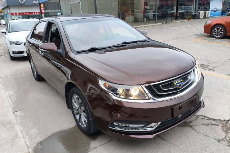 Used Geely Auto Vision 2017 1.5L Automatic Happiness Edition Front Right 45 Deg