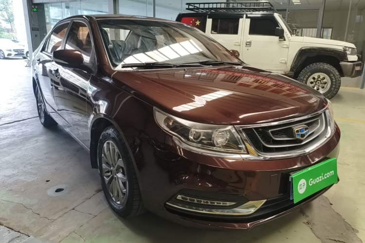 Used Geely Auto Vision 2017 1.5L Automatic Happiness Edition Front Right 45 Deg