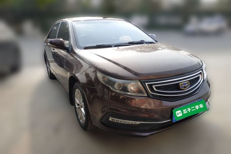 Used Geely Auto Vision 2017 1.5L Manual Happiness Edition Front Right 45 Deg
