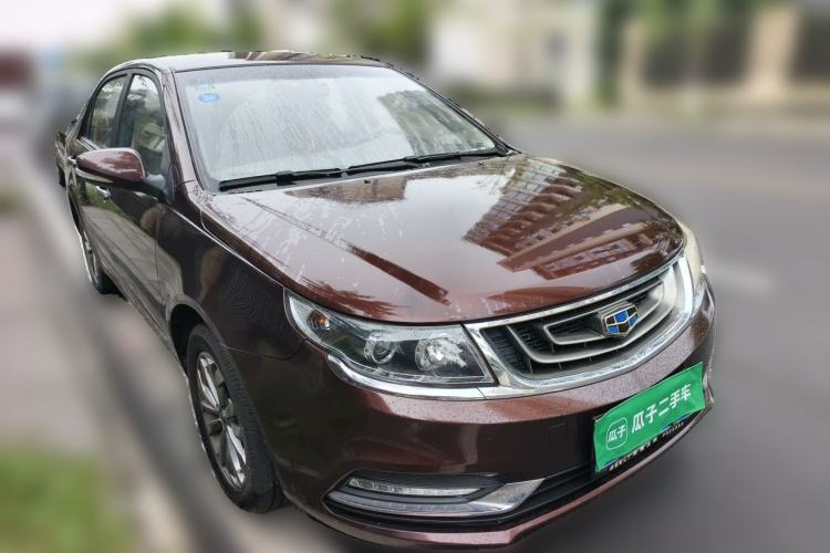 Used Geely Auto Vision 2017 1.5L Automatic Happiness Edition Front Right 45 Deg