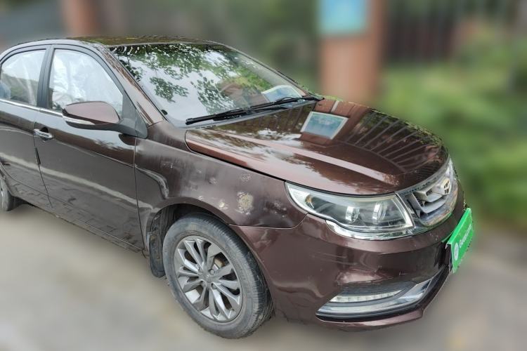 Used Geely Auto Vision 2017 1.5L Automatic Happiness Edition Front Right 45 Deg