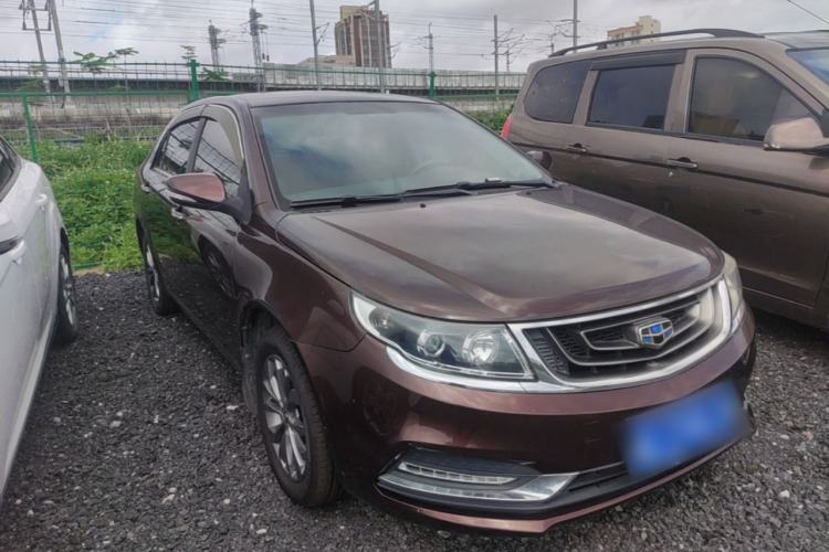 Used Geely Auto Vision 2017 1.5L Automatic Happiness Edition Front Right 45 Deg