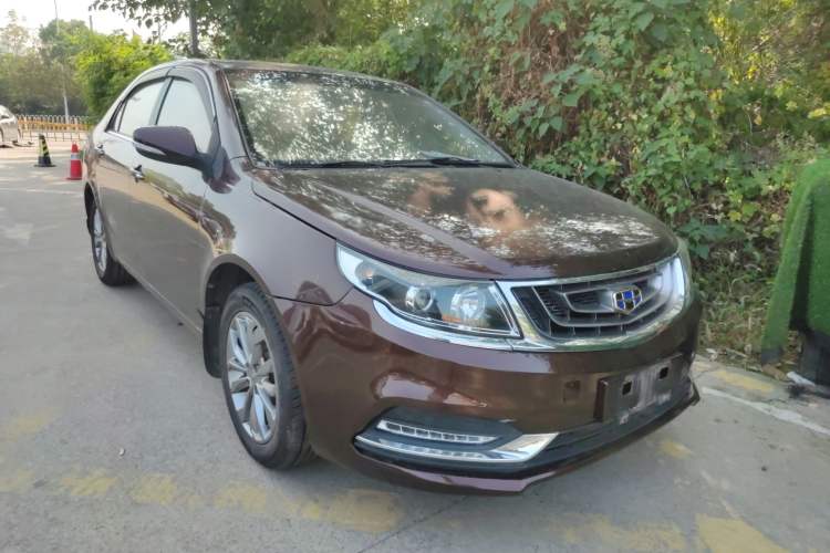 Used Geely Auto Vision 2017 1.5L Manual Happiness Edition Front Right 45 Deg