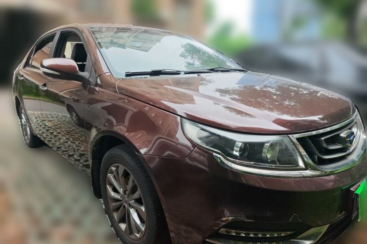 Used Geely Auto Vision 2017 1.5L Manual Happiness Edition Front Right 45 Deg