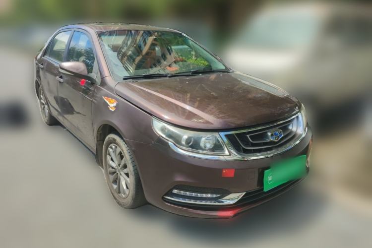 Used Geely Auto Vision 2017 1.5L Manual Happiness Edition Front Right 45 Deg